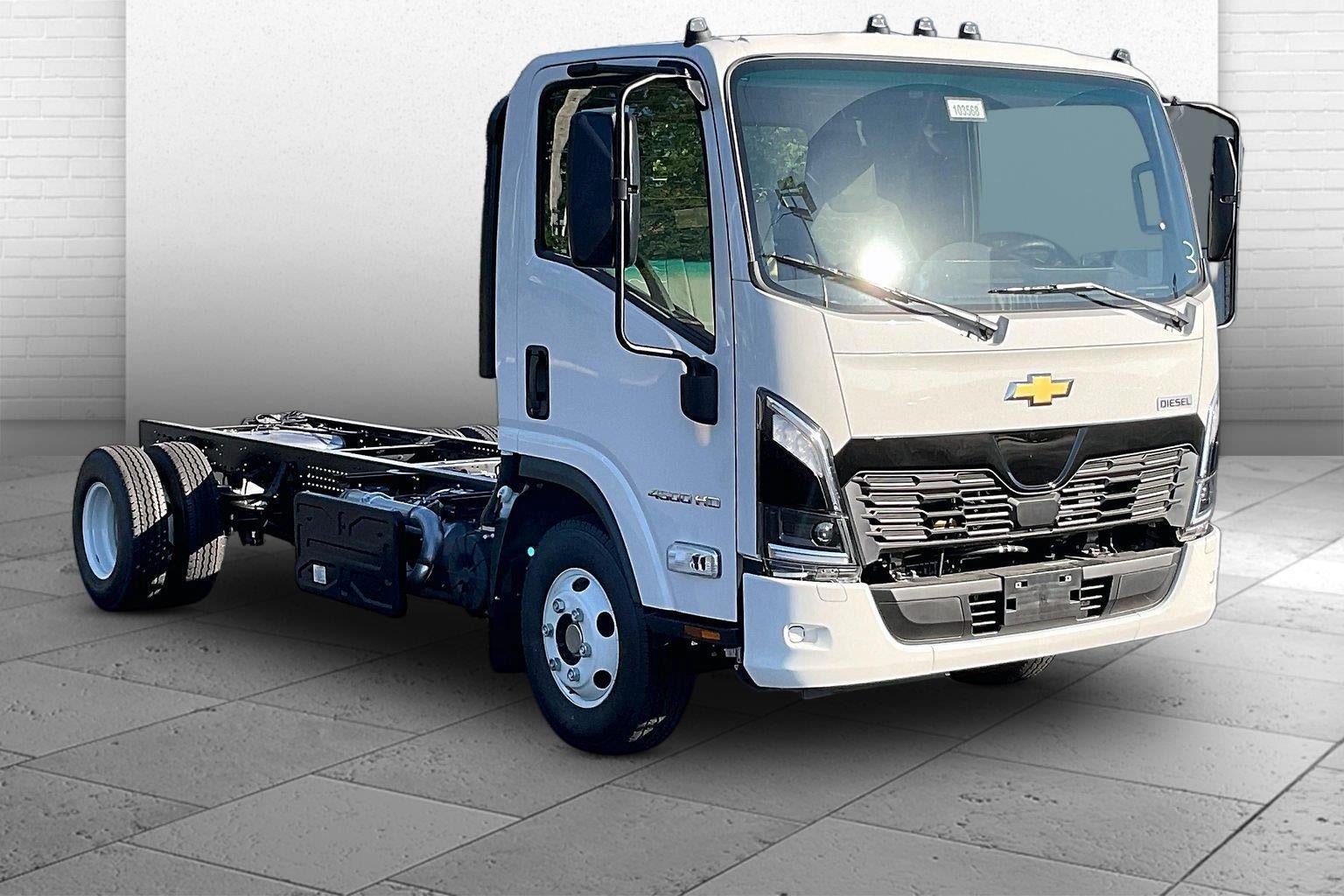 New 2025 Chevrolet Low Cab Forward 4500 XD RWD image 1