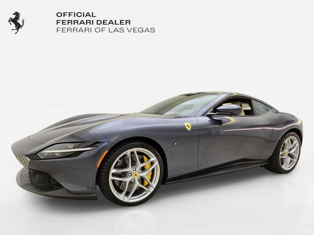 Used 2021 Ferrari Roma RWD image 1