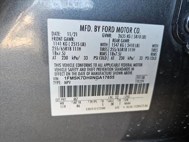 Used 2022 Ford Explorer XLT image 25