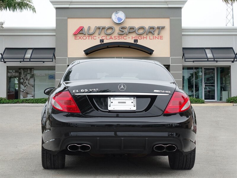 Used 2008 Mercedes-Benz CL 65 AMG image 5