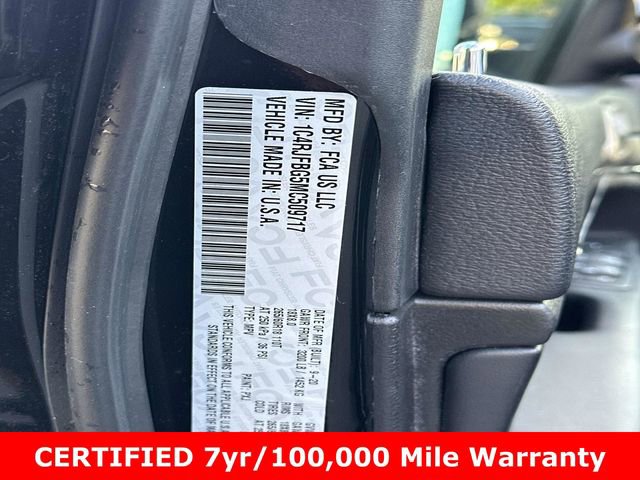 Certified 2021 Jeep Grand Cherokee Limited AWD/4WD image 31