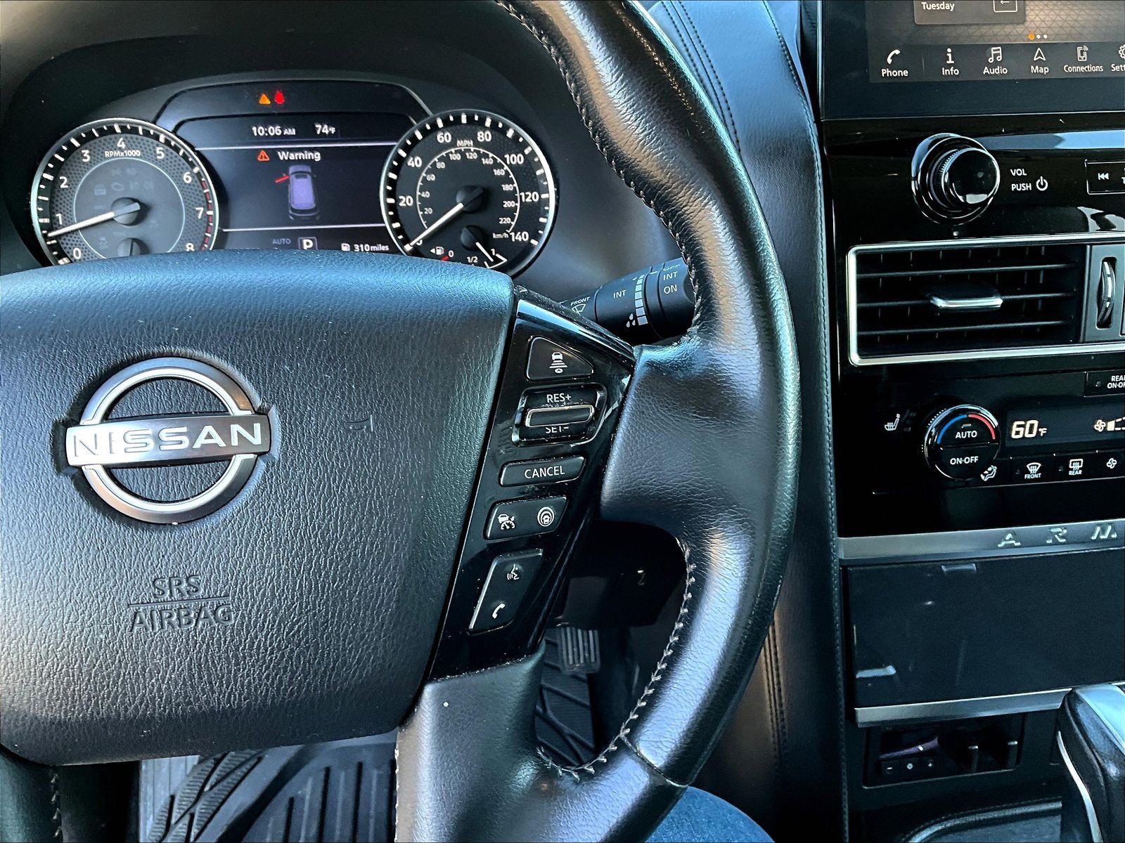 Used 2021 Nissan Armada SV w/ SV Appearance Package AWD/4WD image 12