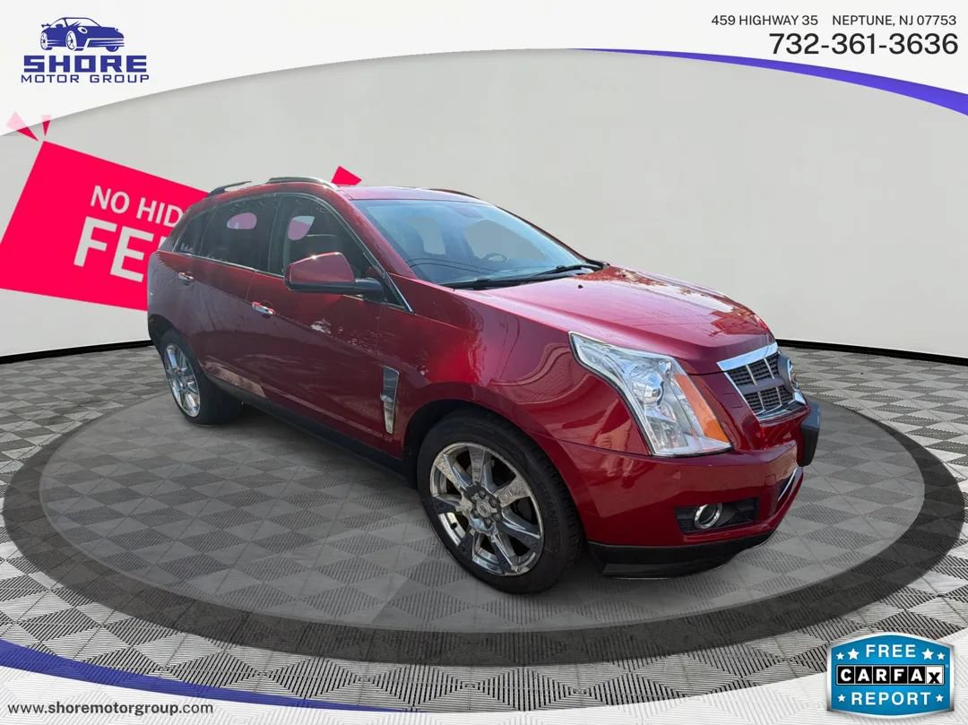 Used 2012 Cadillac SRX Premium AWD/4WD image 3