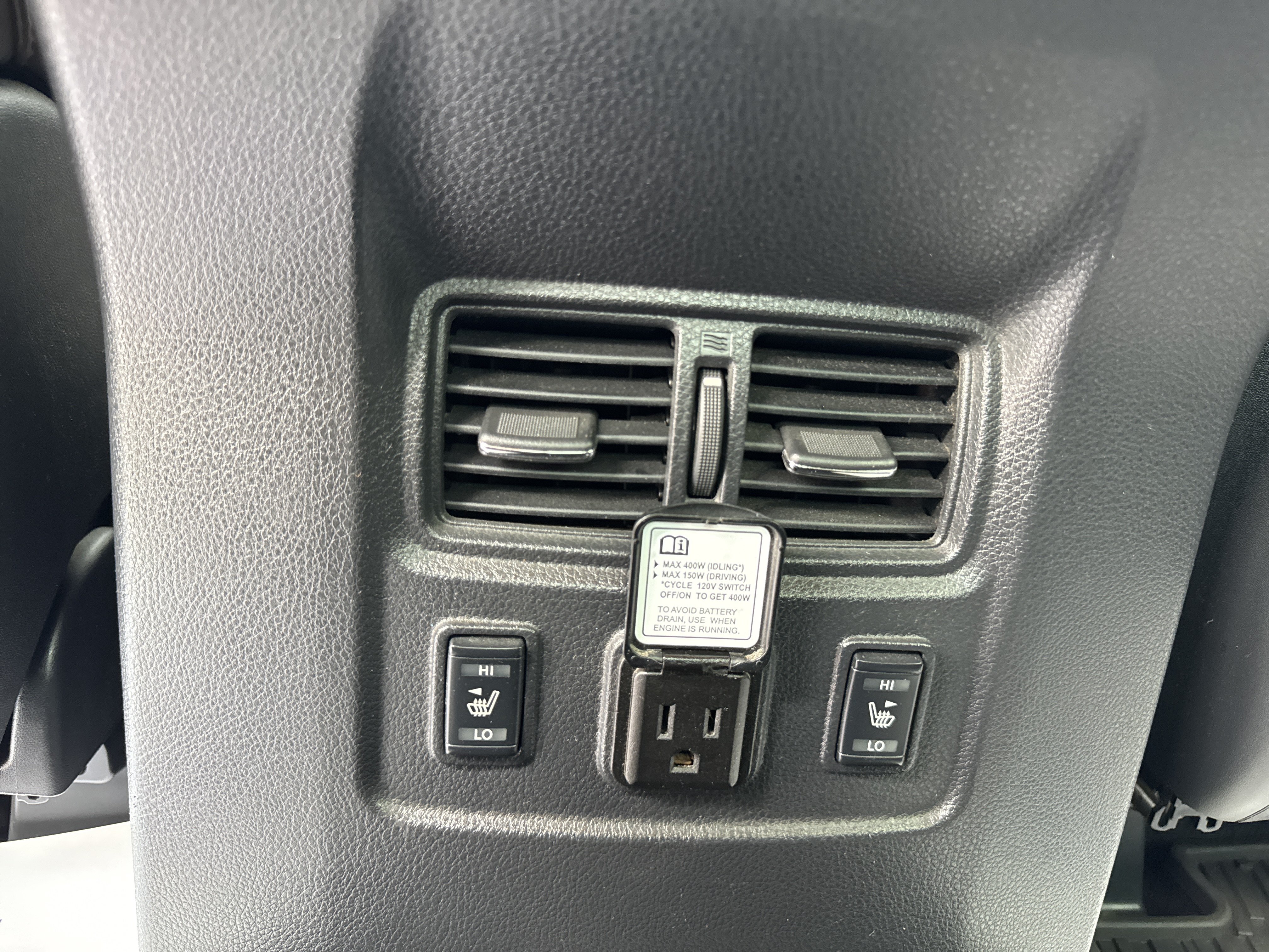 Used 2018 Nissan Titan Platinum Reserve w/ Platinum Utility Package AWD/4WD image 31
