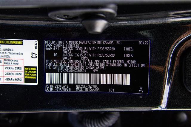 Used 2022 Lexus RX 350 AWD w/ Premium Package image 28