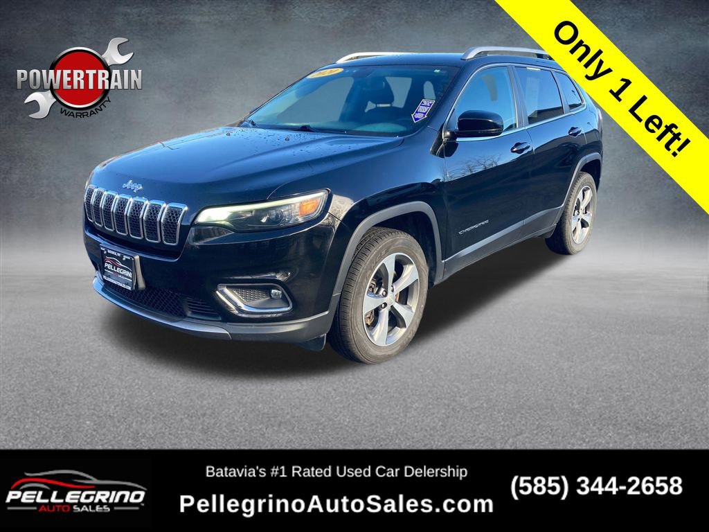 Used 2020 Jeep Cherokee Limited w/ Trailer Tow Group