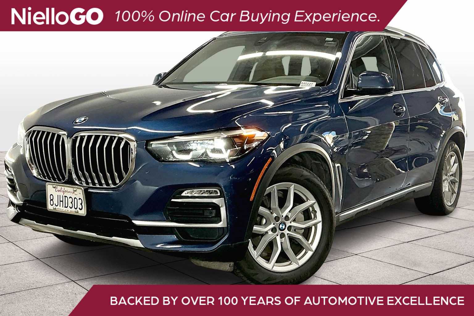 Used 2019 BMW X5 xDrive40i w/ Convenience Package
