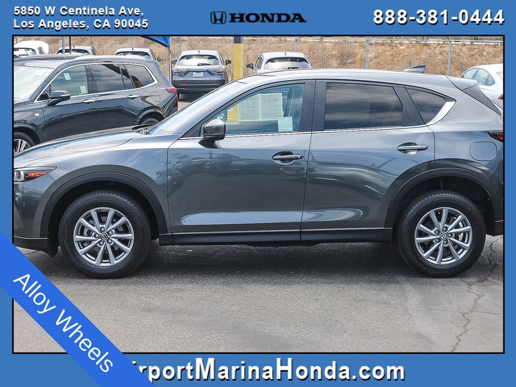 Used 2023 MAZDA CX-5 AWD 2.5 S w/ Select Package image 3