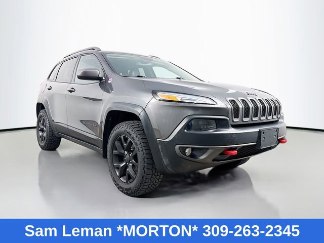 Used 2016 Jeep Cherokee Trailhawk w/ Cold Weather Group