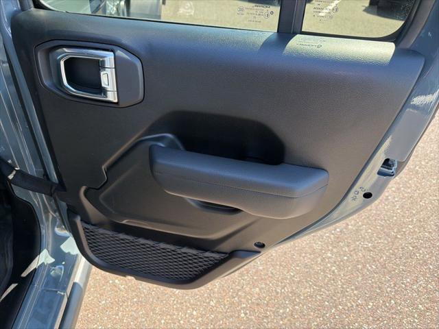 Certified 2025 Jeep Wrangler Unlimited Sport S 4xe image 10