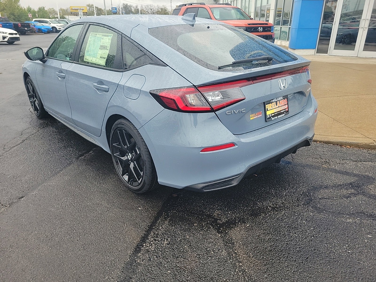 New 2025 Honda Civic Sport image 9