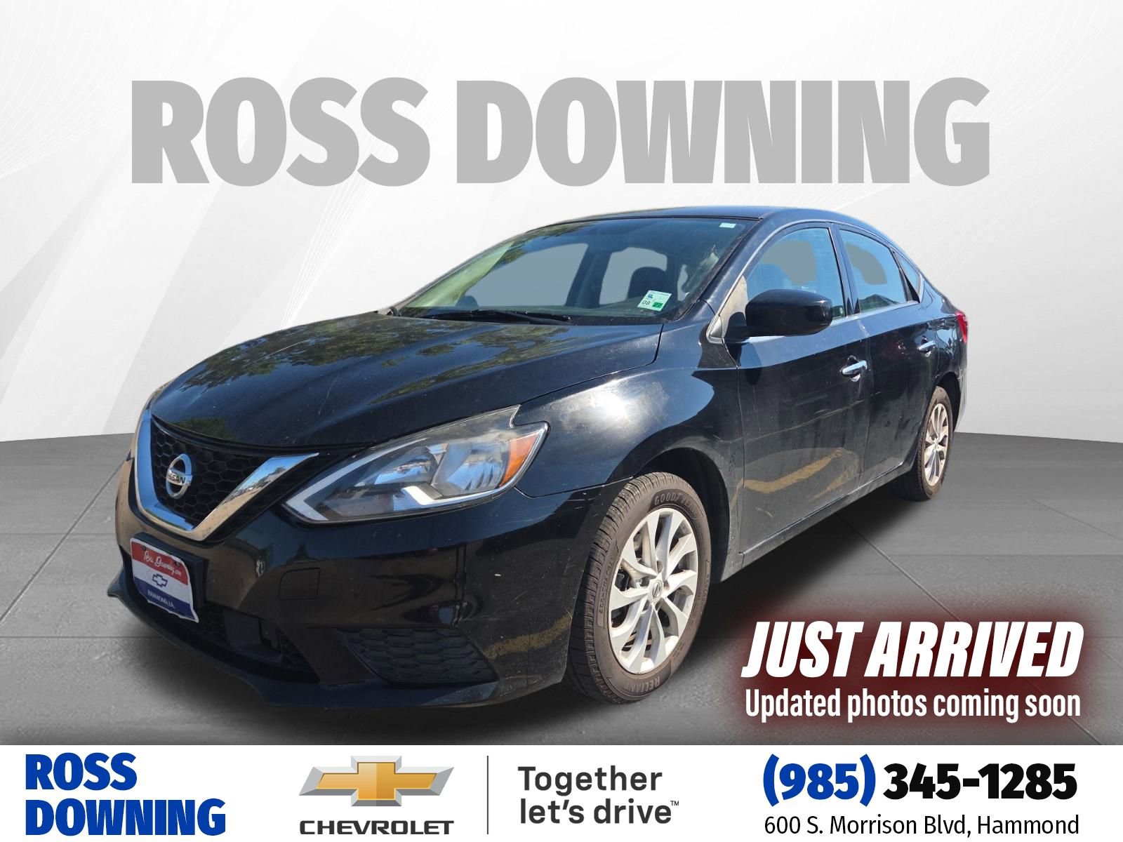 Used 2018 Nissan Sentra SV
