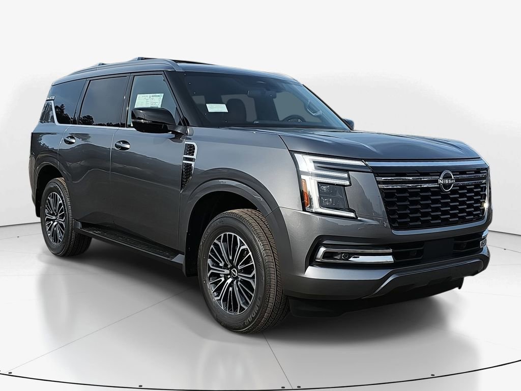 New 2026 Nissan Armada SL w/ Captain's Chari Seat Package RWD video 2