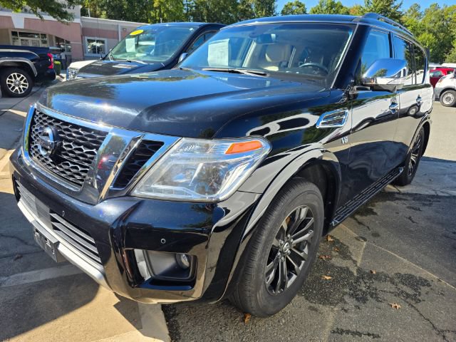 Used 2017 Nissan Armada Platinum AWD/4WD image 2