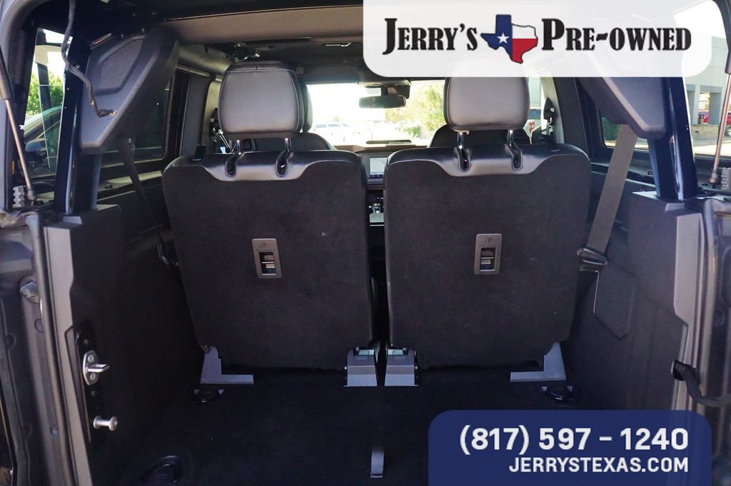 Used 2023 Ford Bronco Outer Banks AWD/4WD image 21