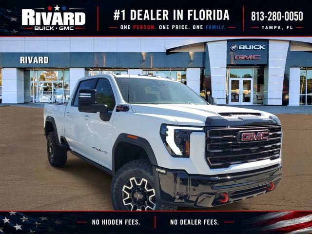 New 2026 GMC Sierra 2500 AT4X AWD/4WD image 1