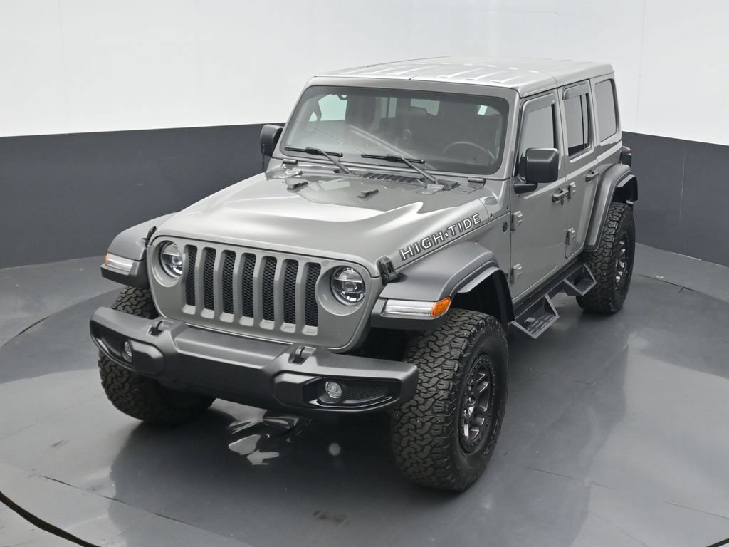 Used 2022 Jeep Wrangler Unlimited Sport AWD/4WD image 9