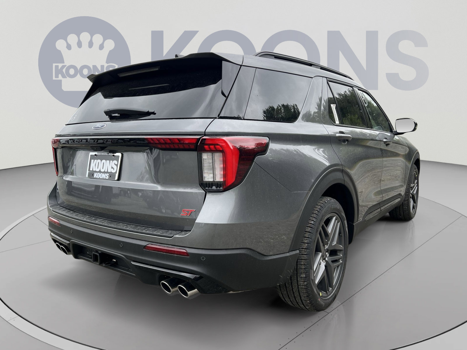 New 2026 Ford Explorer ST w/ Sun And Sound Package AWD/4WD image 7