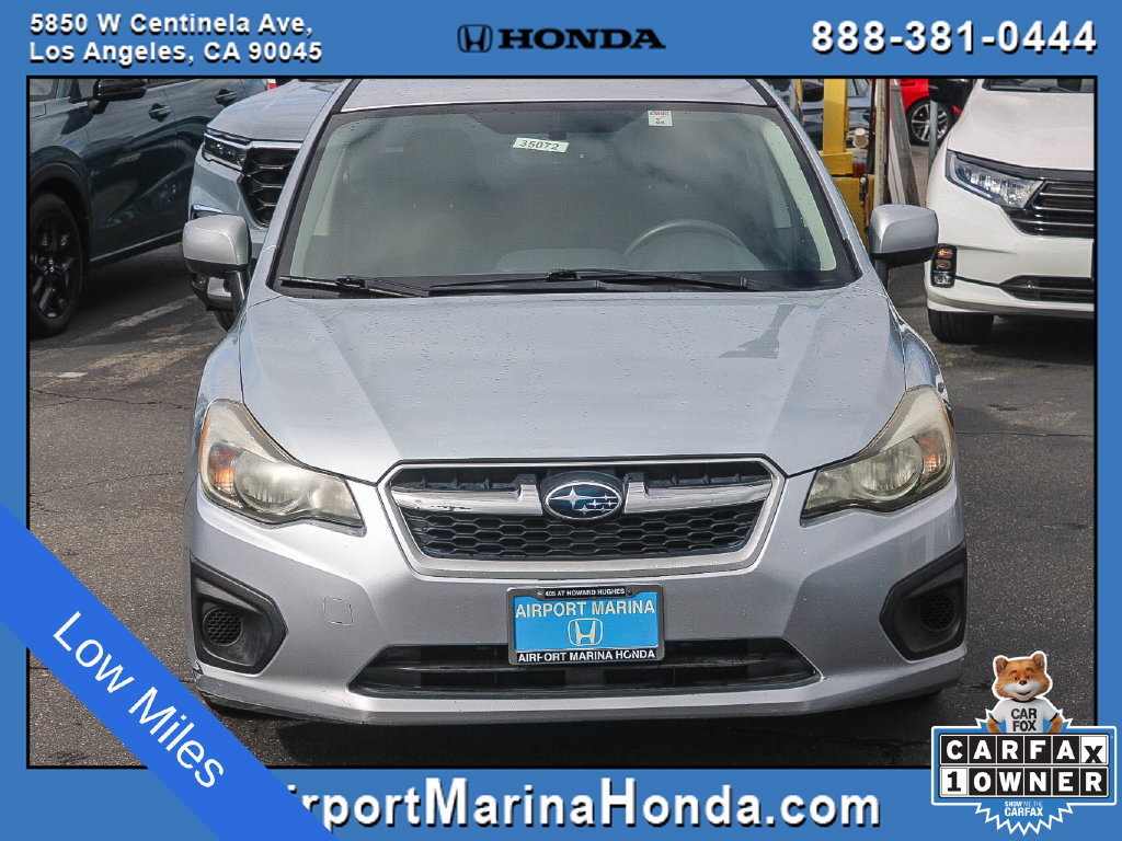 Used 2013 Subaru Impreza 2.0i Premium w/ Popular Pkg 2 AWD/4WD image 16