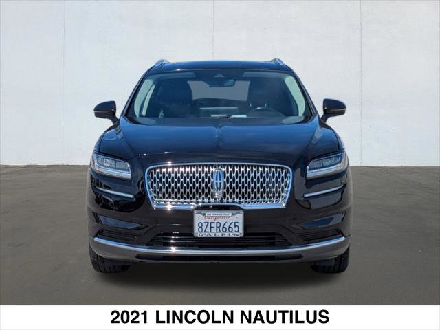 Certified 2021 Lincoln Nautilus Reserve w/ Cargo Utility Package image 8