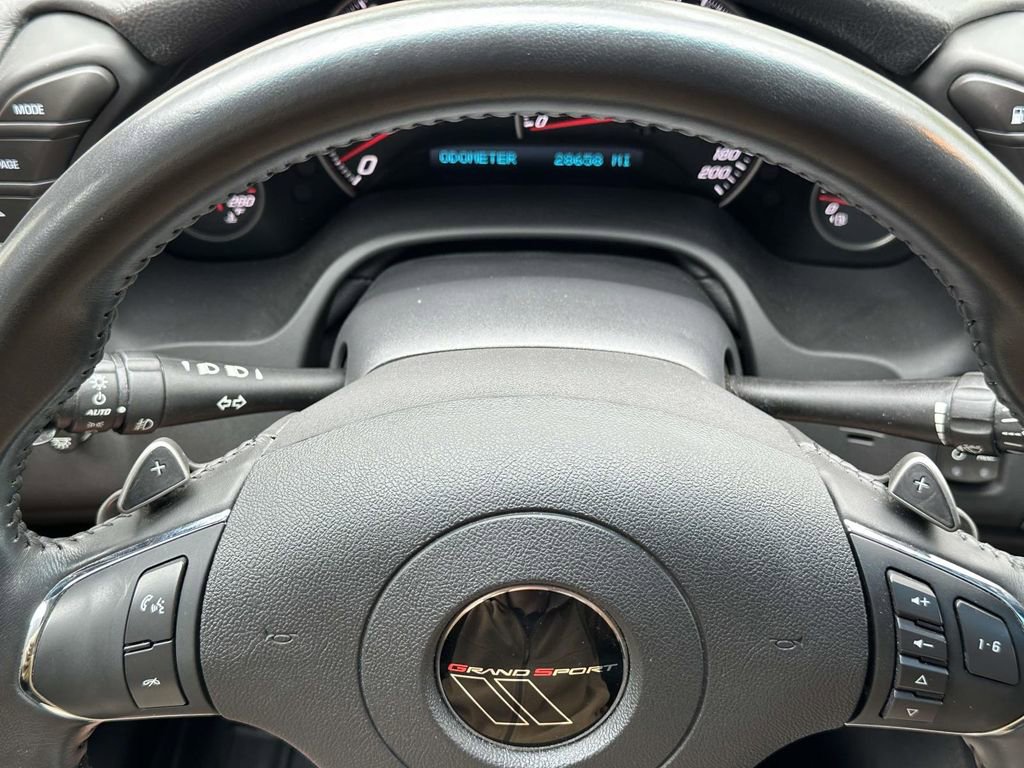 Used 2012 Chevrolet Corvette Grand Sport w/ 2LT Preferred Equipment Group RWD image 22