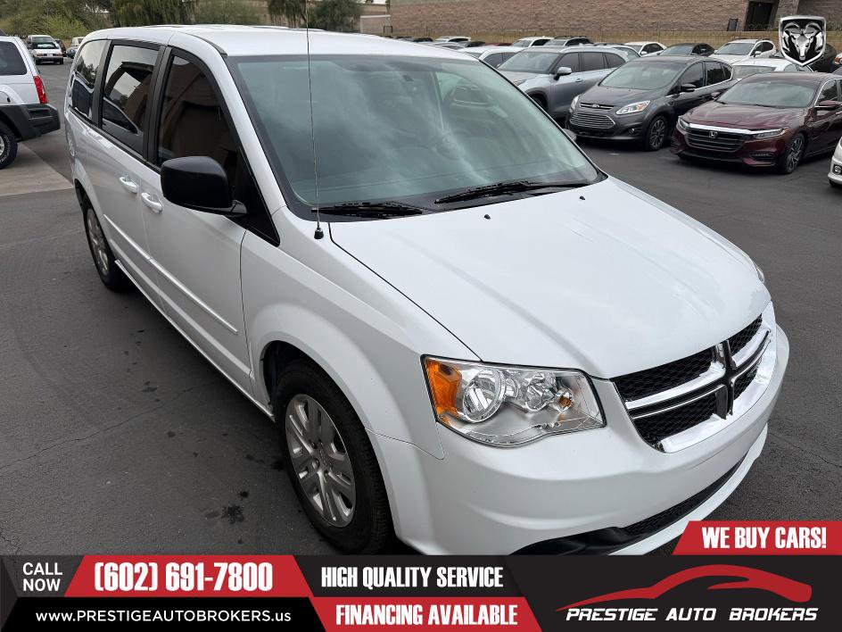 Used 2016 Dodge Grand Caravan SE w/ Quick Order Package 29E SE FWD image 3