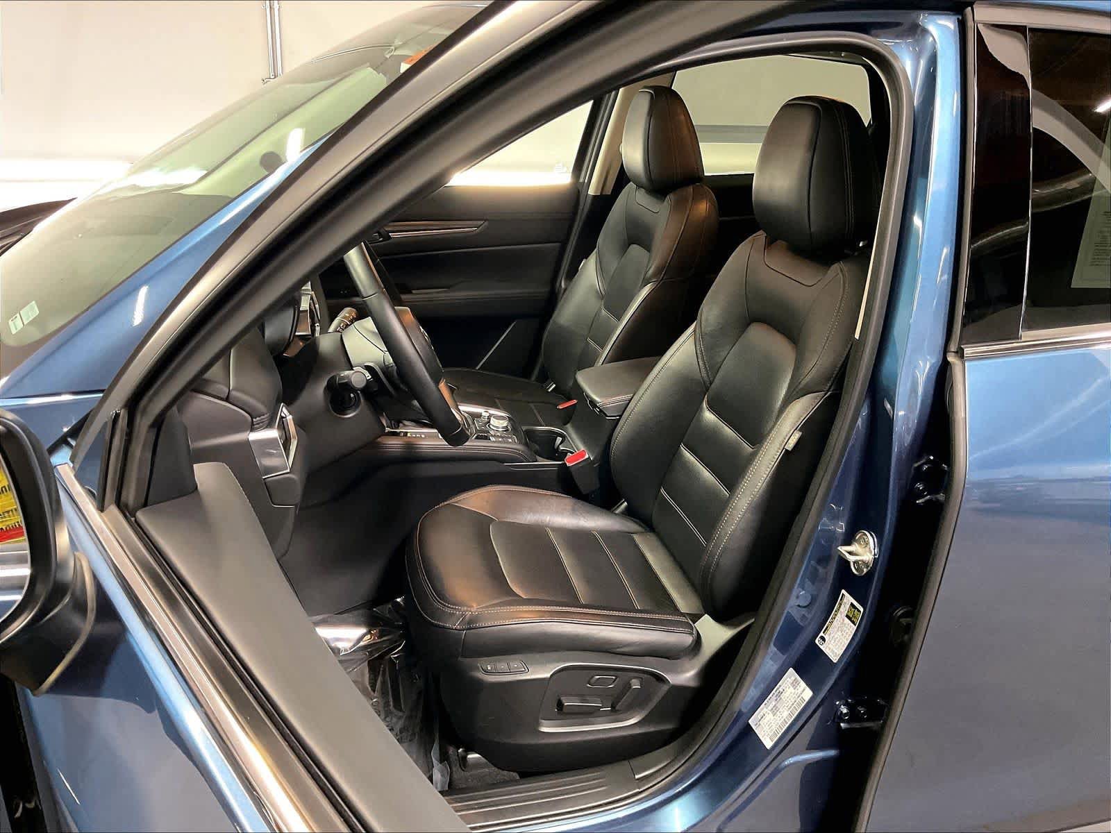 Used 2022 MAZDA CX-5 AWD 2.5 S w/ Premium Package image 26
