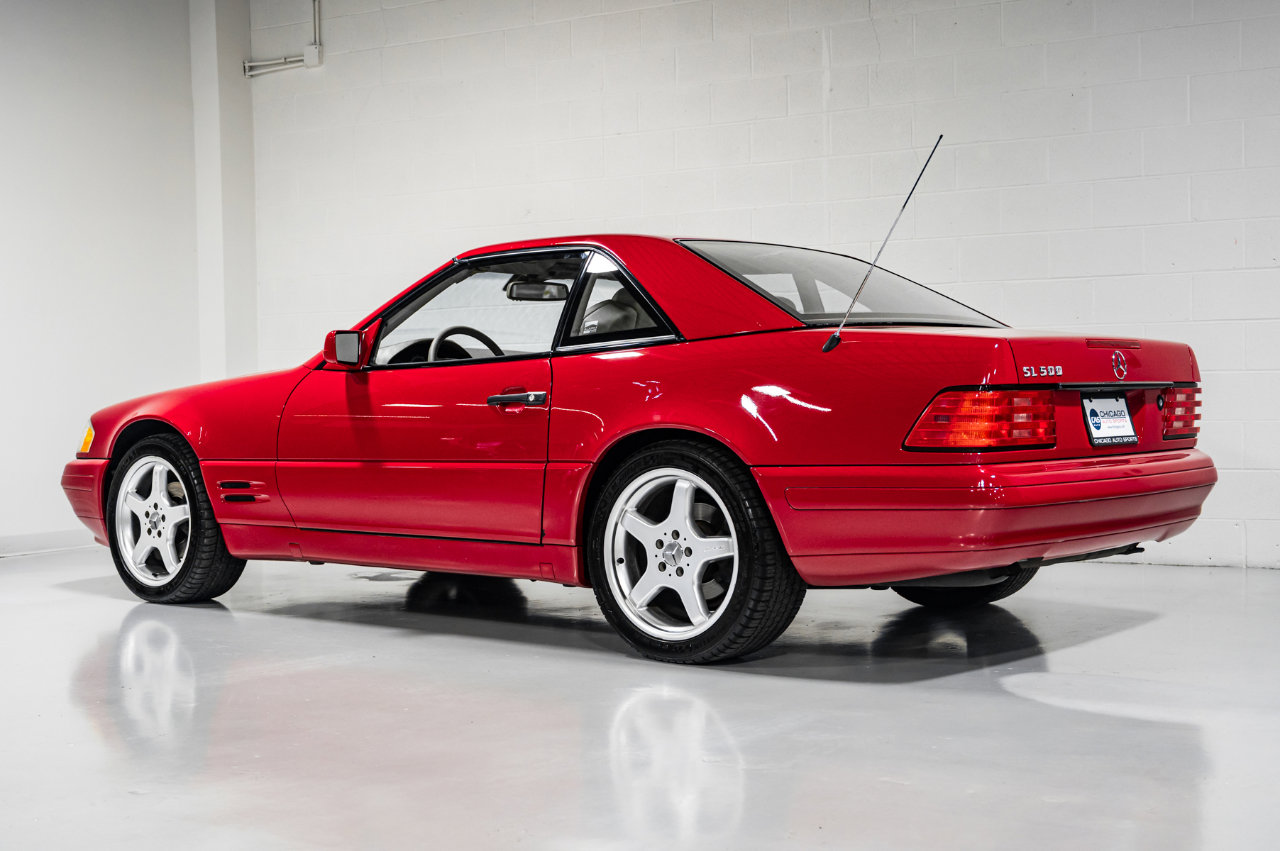 Used 1998 Mercedes-Benz SL 500 image 5