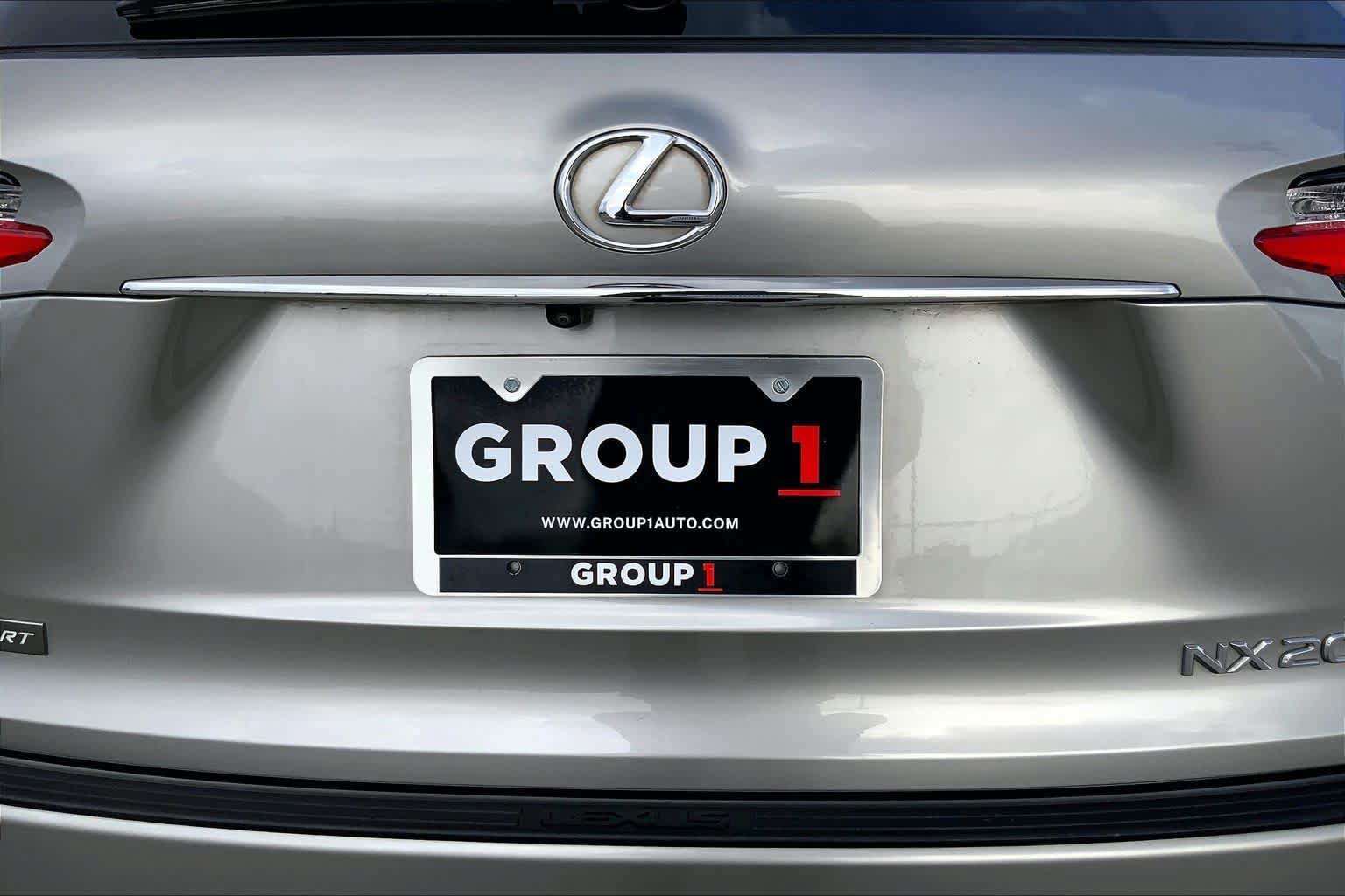 Used 2016 Lexus NX 200t F Sport w/ F Sport Premium Package FWD image 10