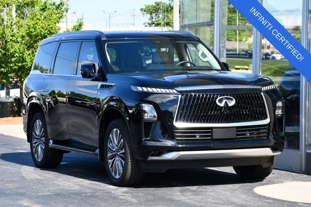 Certified 2025 INFINITI QX80 Pure w/ Cargo Package AWD/4WD image 6