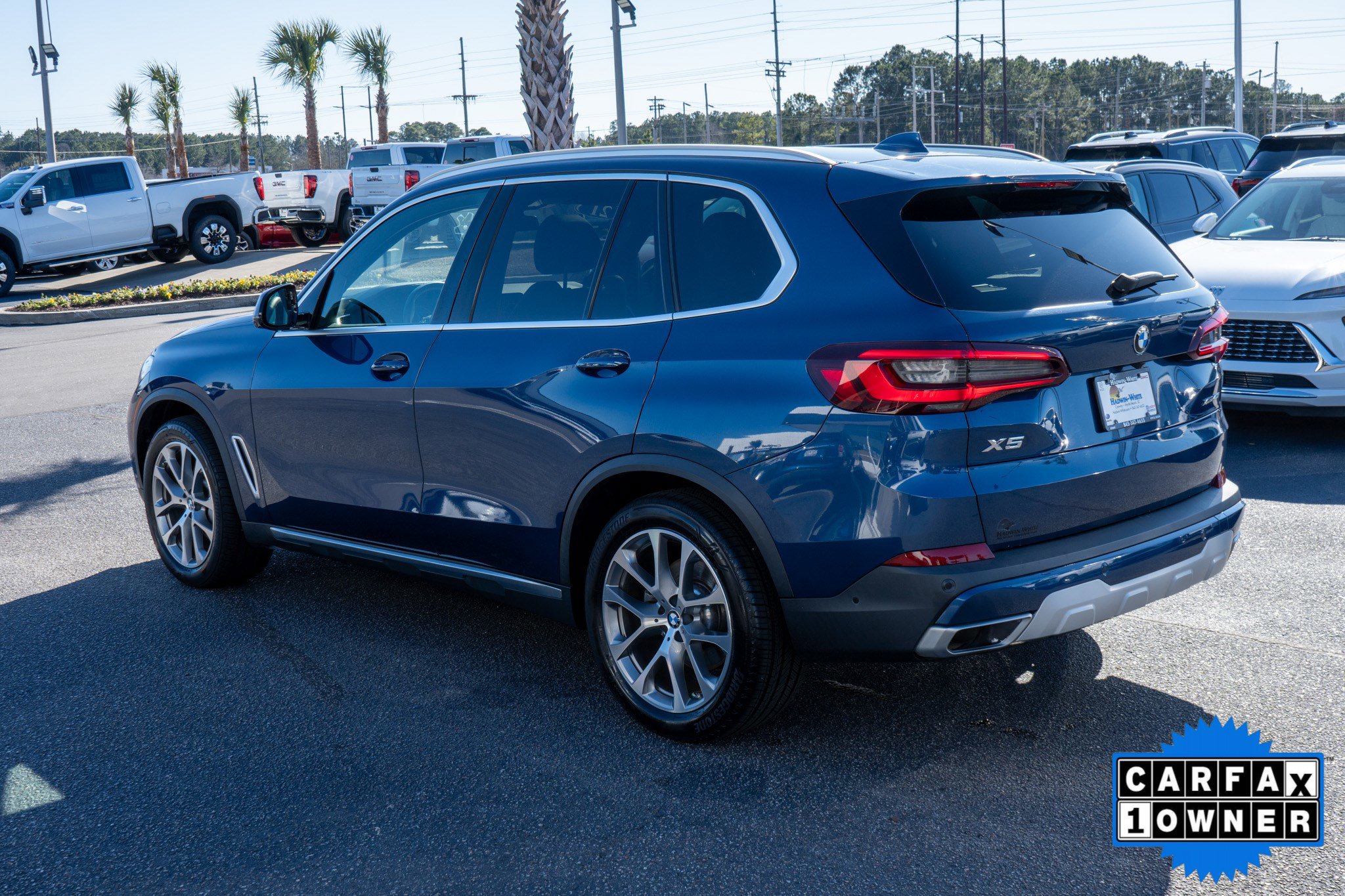 Used 2021 BMW X5 xDrive40i w/ Convenience Package image 5