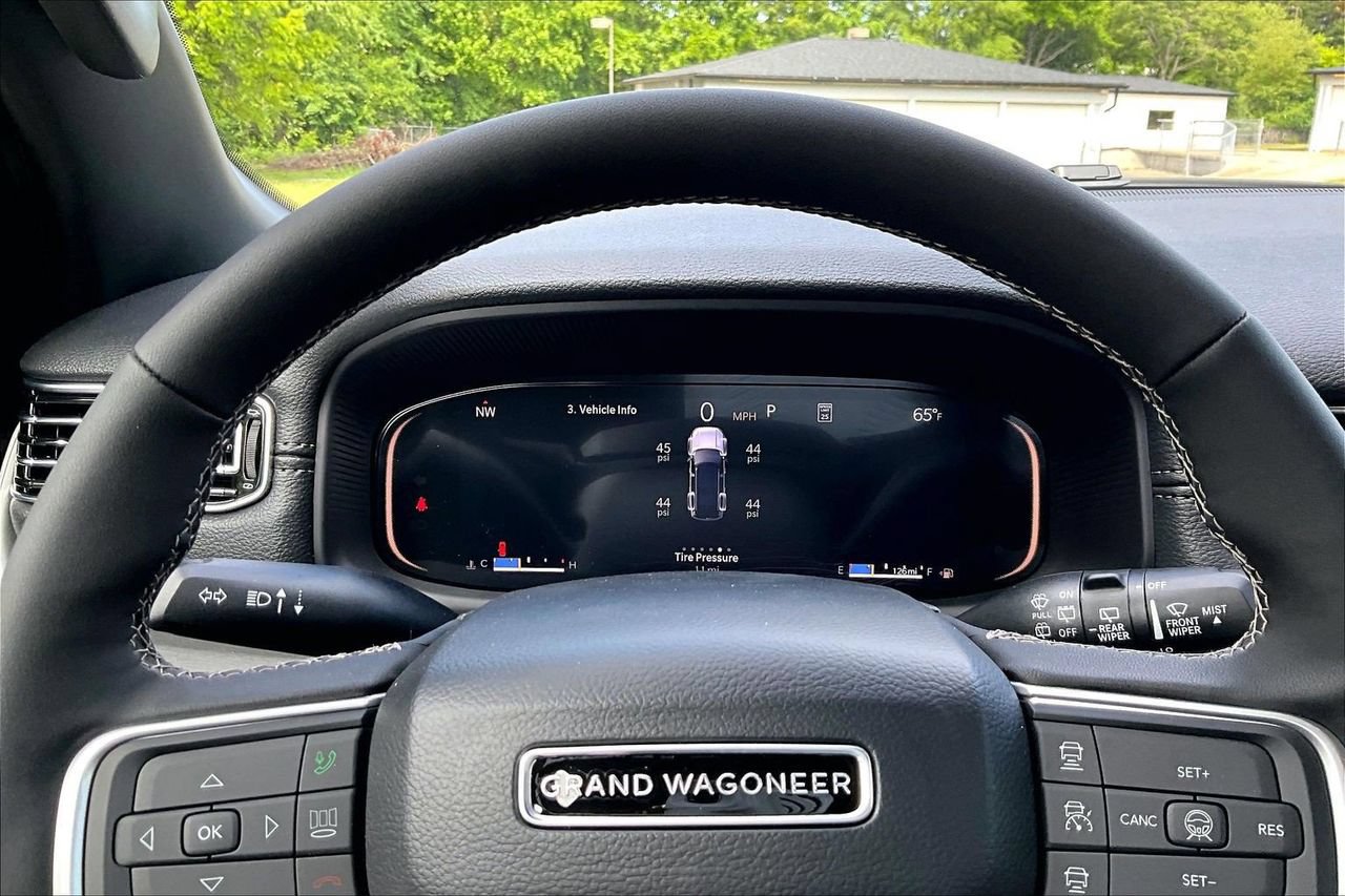 New 2026 Jeep Grand Wagoneer 4WD image 12