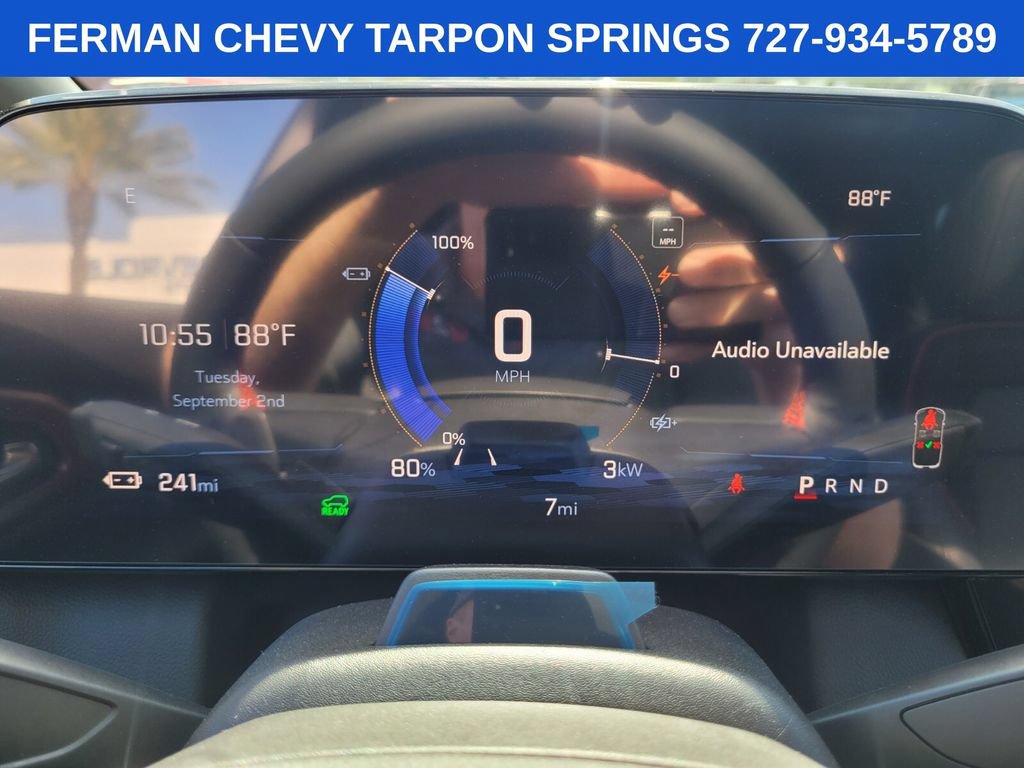 New 2025 Chevrolet Equinox EV RS w/ Active Safety Package 3 AWD/4WD image 34