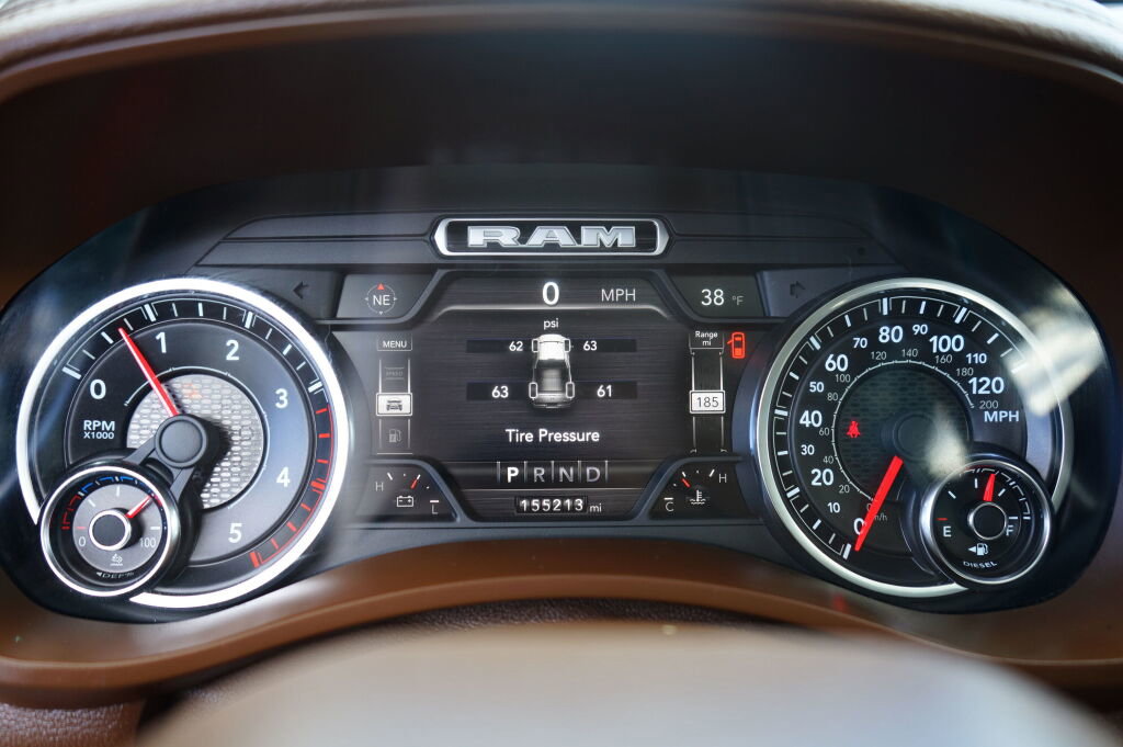 Used 2020 RAM 2500 Laramie image 18