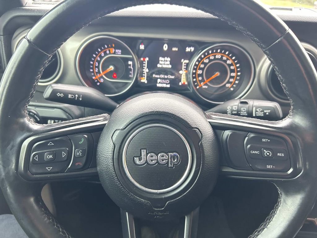 Used 2020 Jeep Wrangler Unlimited Sport image 28