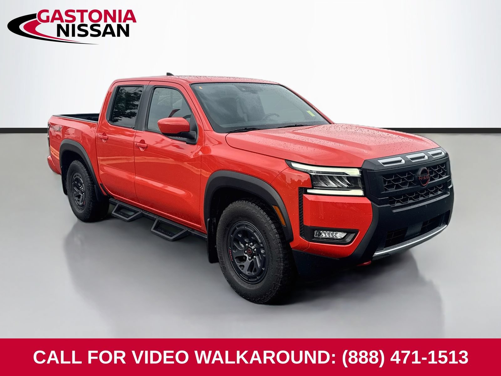 Used 2025 Nissan Frontier Pro-X