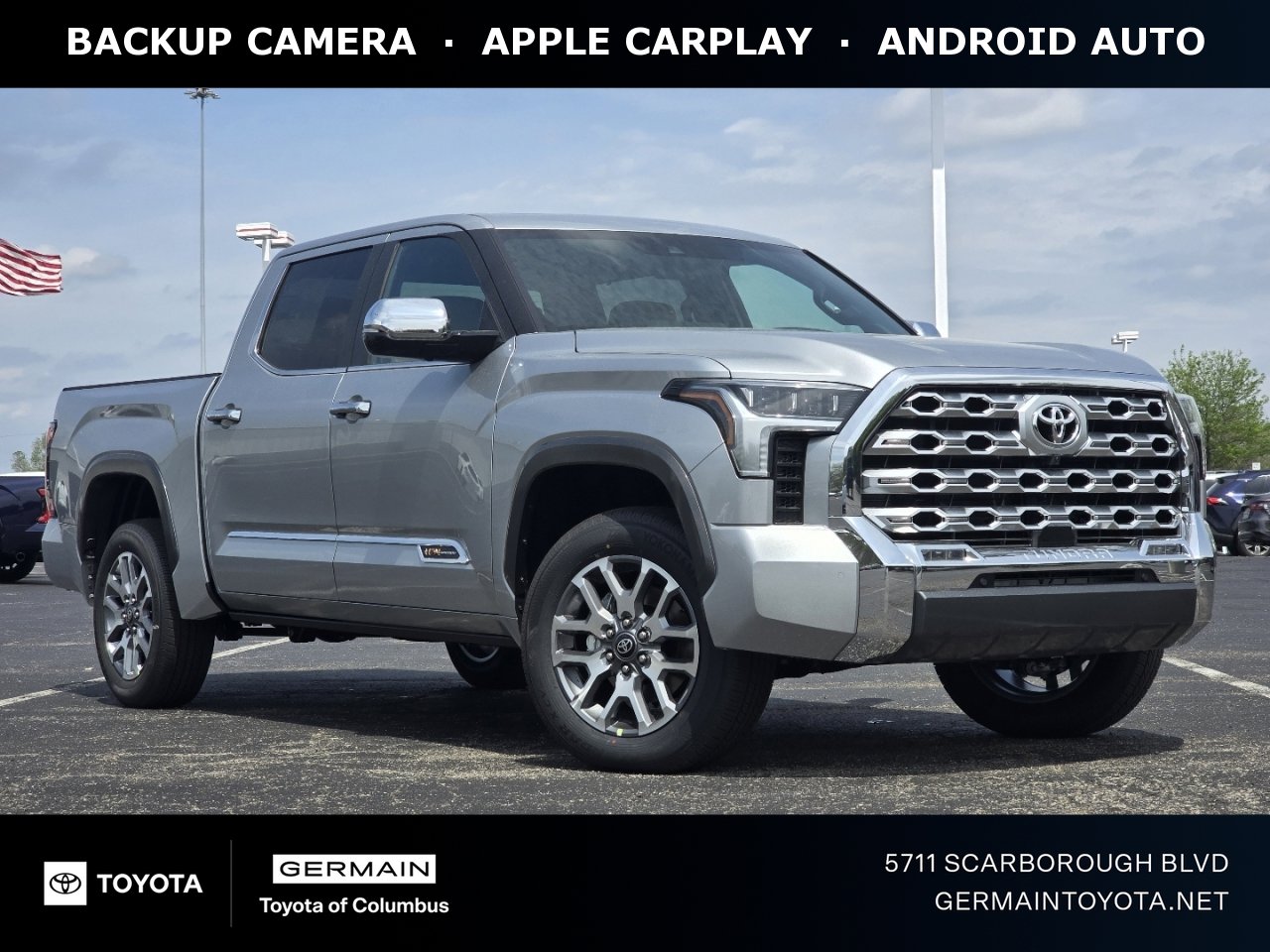 New 2026 Toyota Tundra 1794 Edition image 1