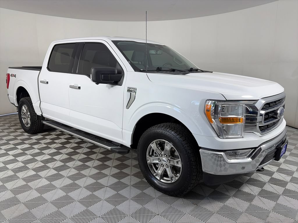 Certified 2023 Ford F150 XLT w/ Equipment Group 301A Mid