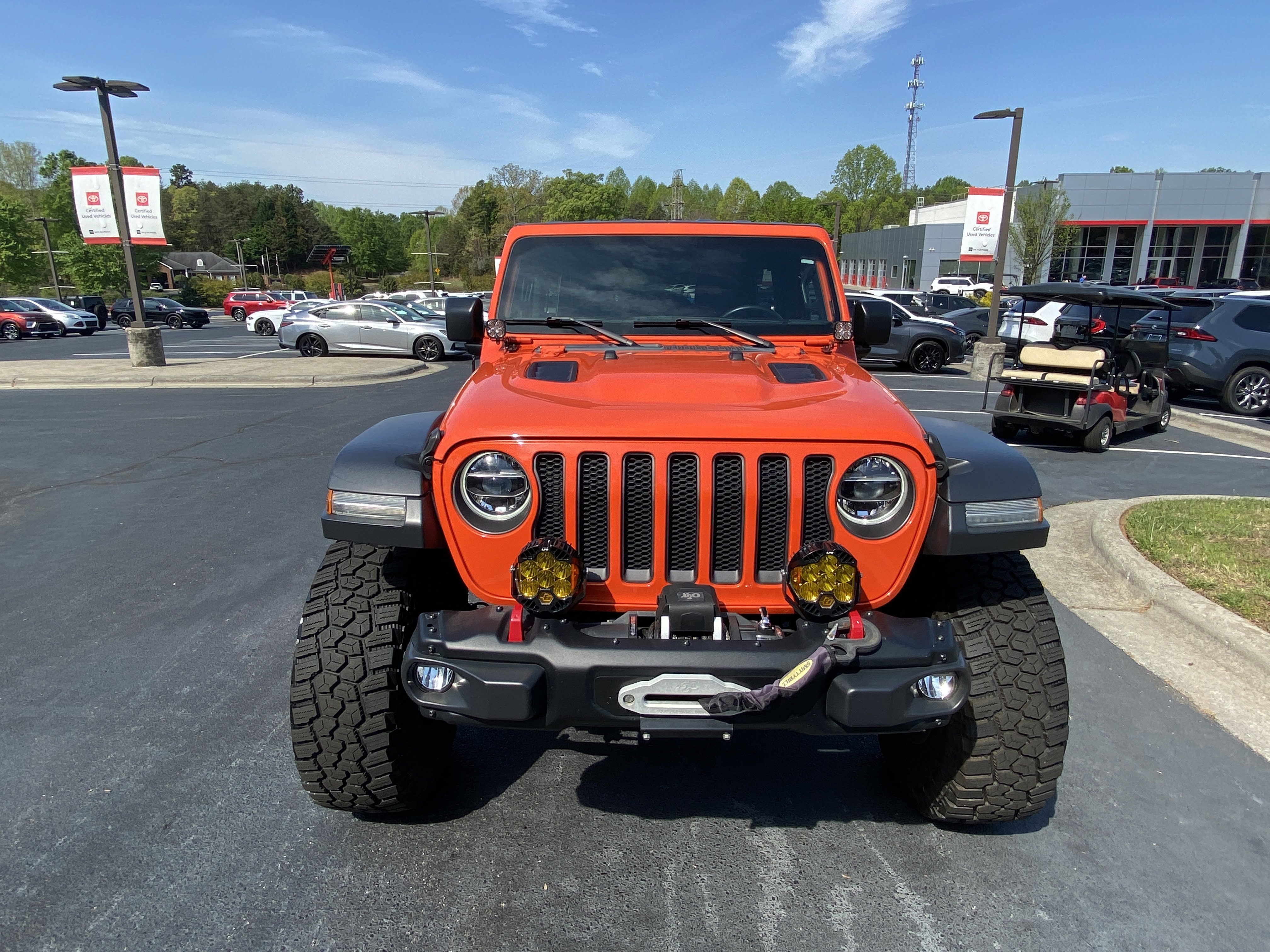 Used 2018 Jeep Wrangler Unlimited Rubicon image 2