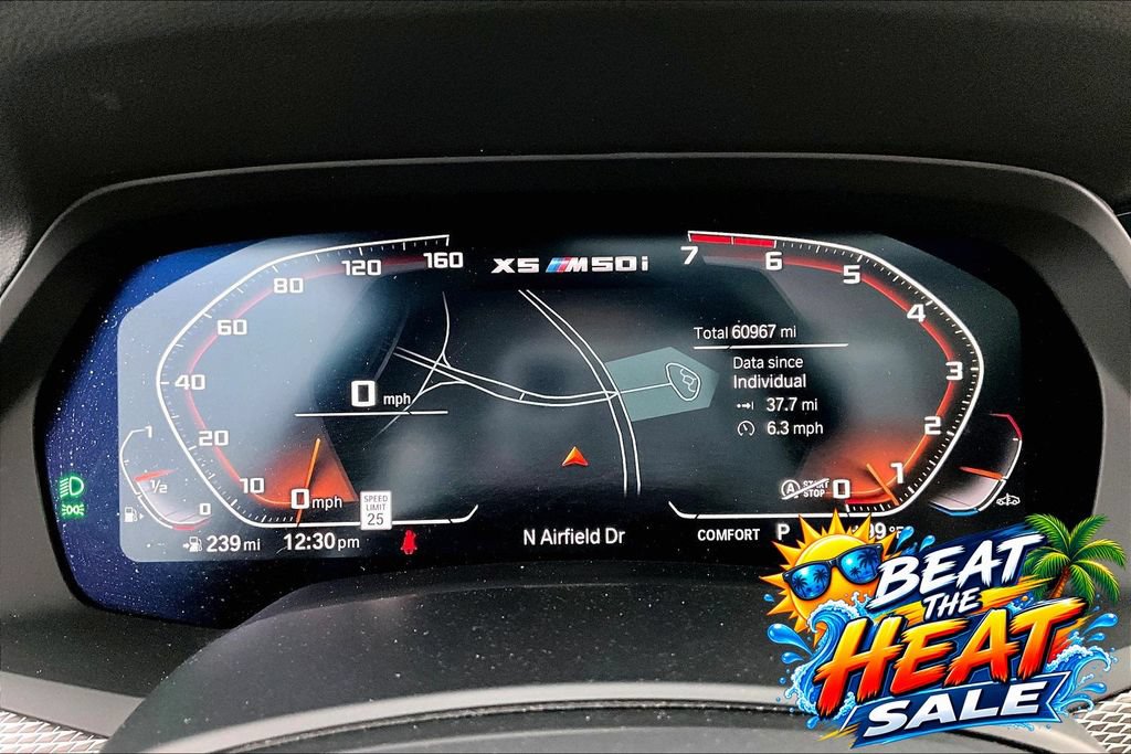 Used 2021 BMW X5 M50i w/ Premium Package AWD/4WD image 27