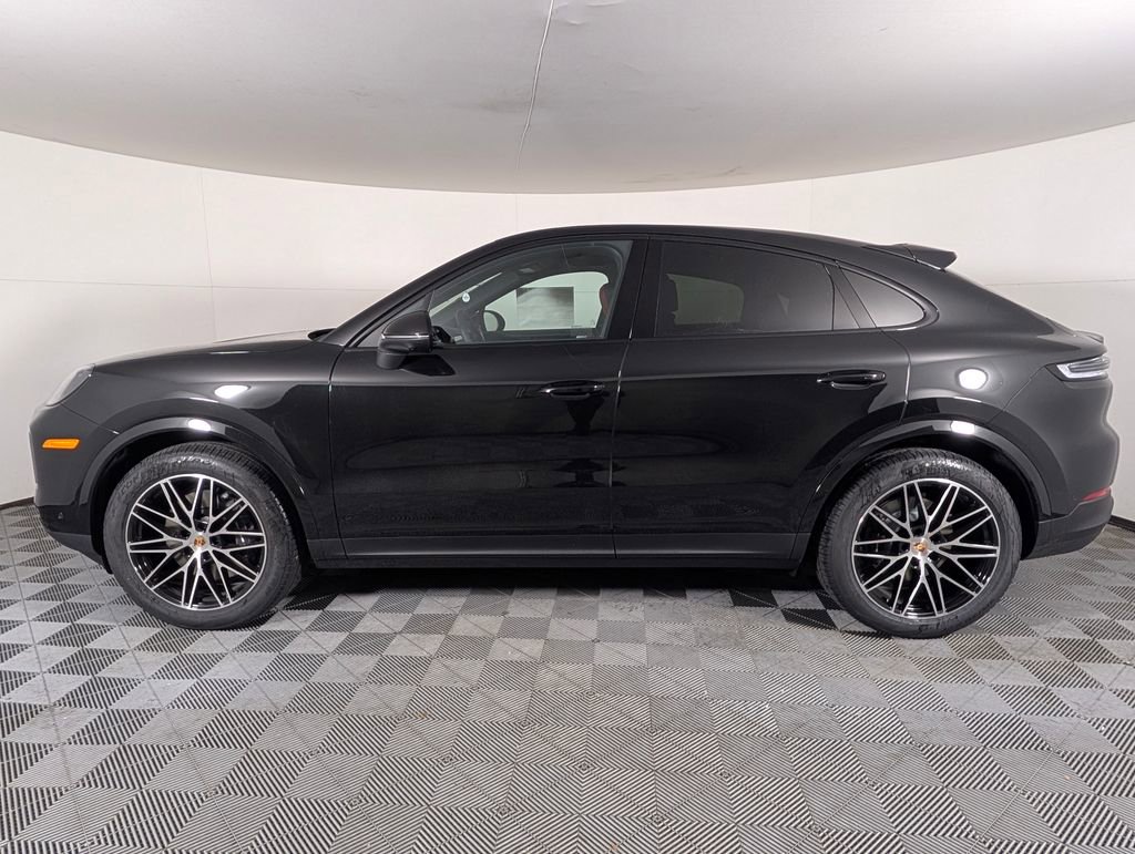 New 2026 Porsche Cayenne Coupe image 2