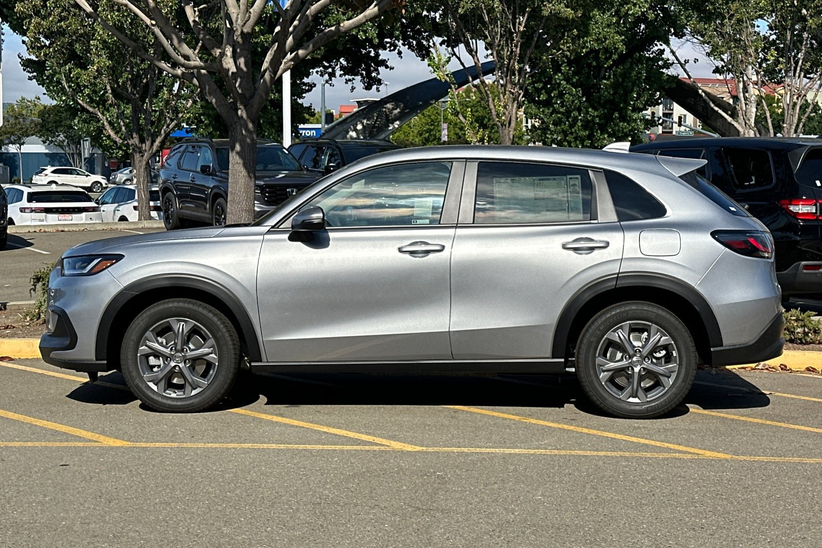 Used 2026 Honda HR-V LX image 7