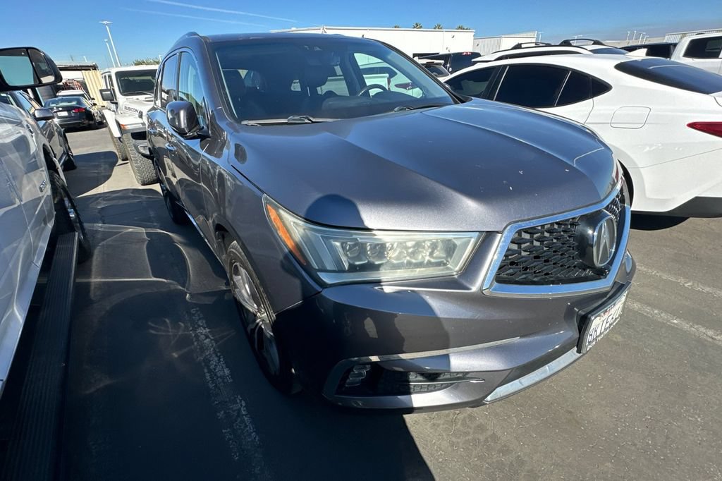Used 2020 Acura MDX w/ Advance Package FWD image 2