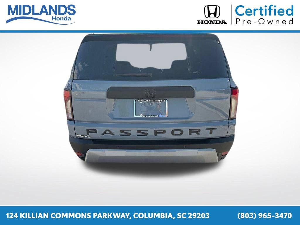 Certified 2026 Honda Passport RTL image 6