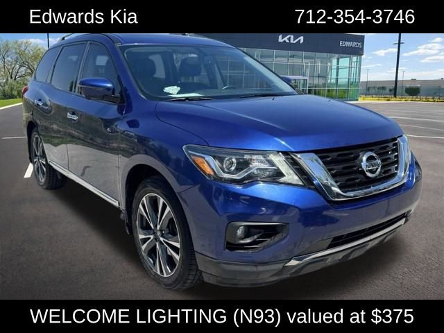 Used 2018 Nissan Pathfinder Platinum