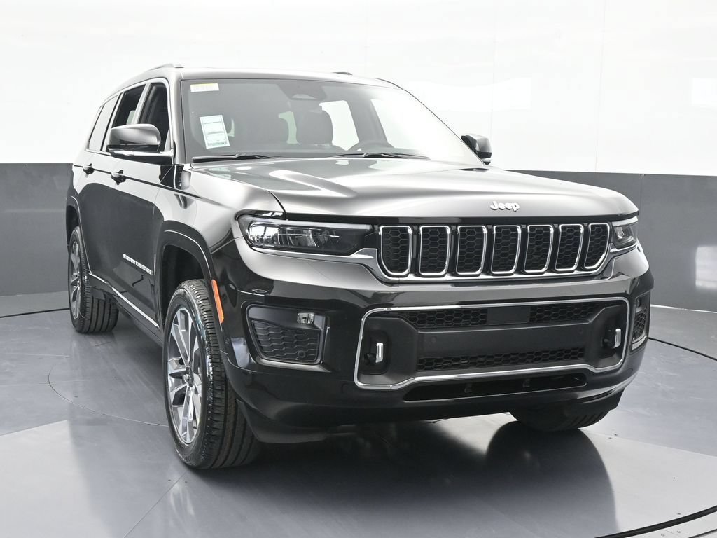New 2025 Jeep Grand Cherokee L Overland AWD/4WD image 9