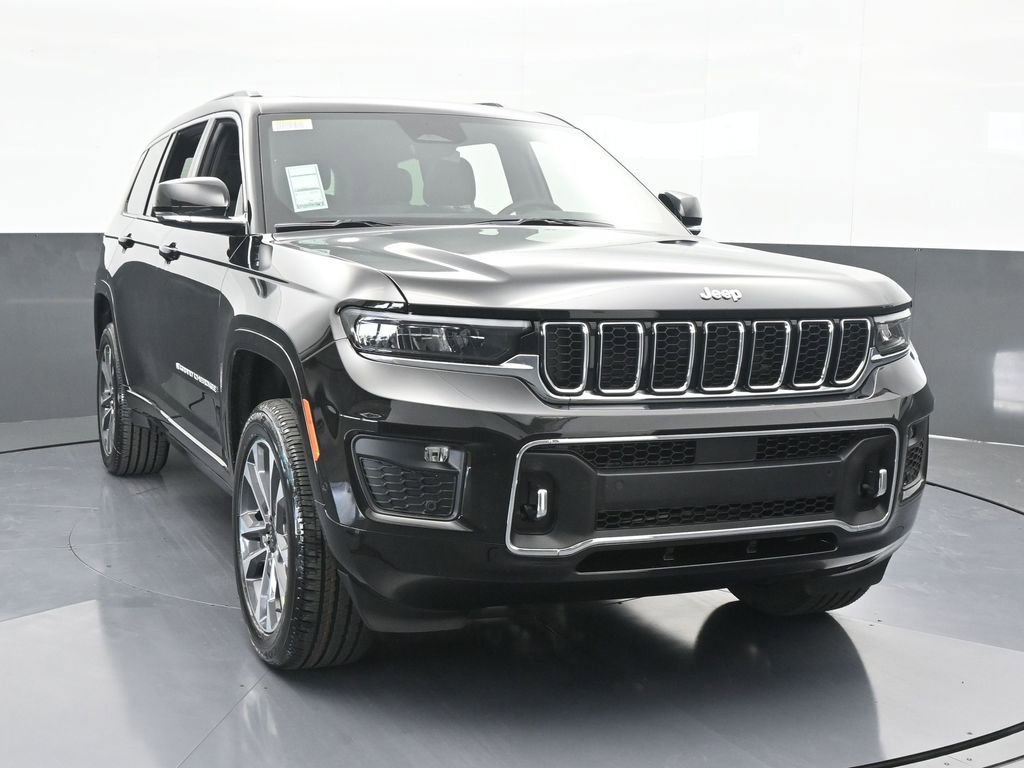 New 2025 Jeep Grand Cherokee L Overland AWD/4WD image 9