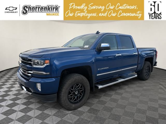 Used 2016 Chevrolet Silverado 1500 LTZ w/ Sport Package AWD/4WD image 1