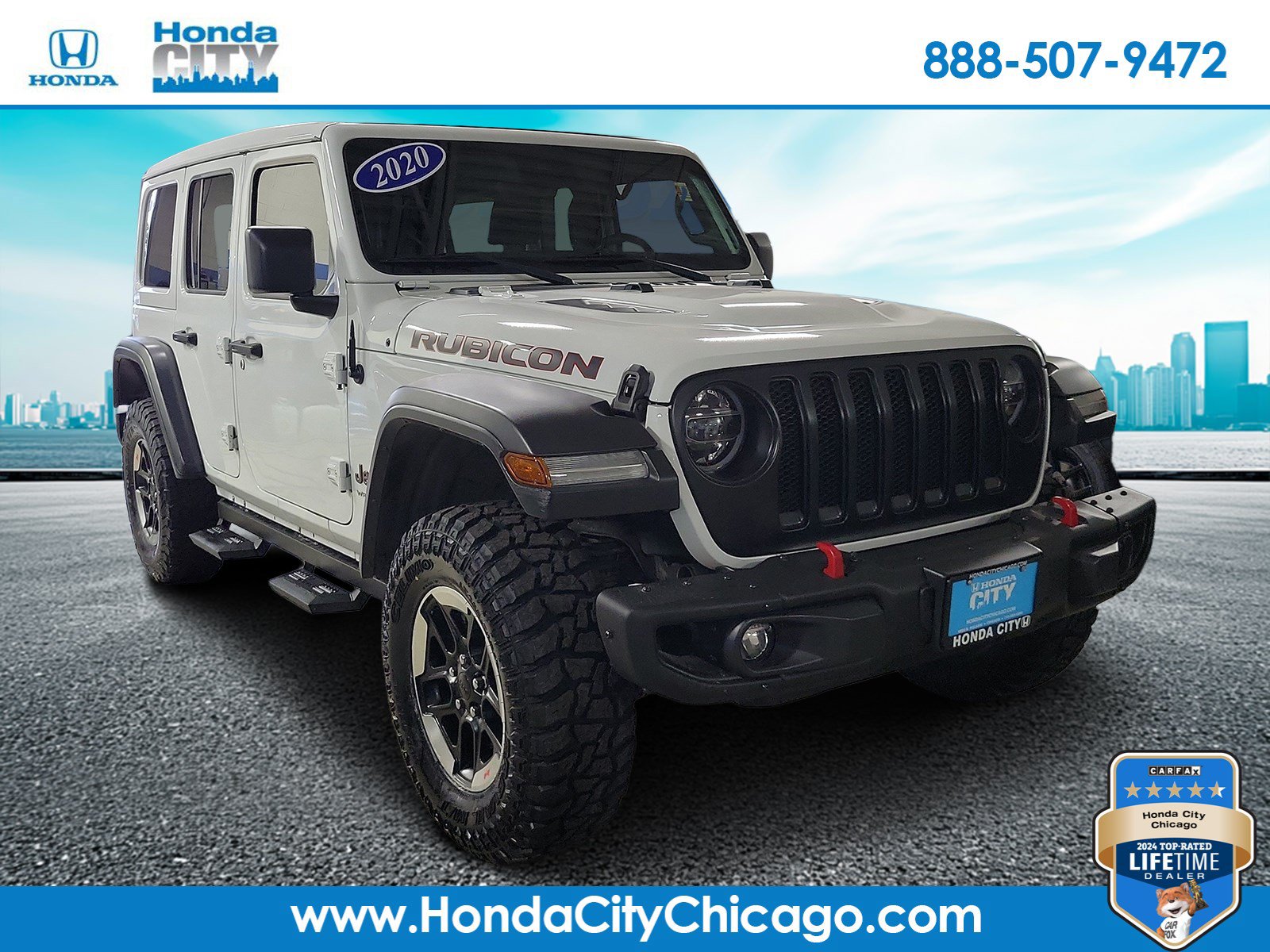 Used 2020 Jeep Wrangler Unlimited Rubicon AWD/4WD image 1
