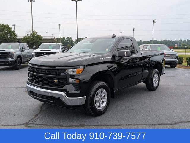 Used 2025 Chevrolet Silverado 1500 W/T w/ WT Safety Package AWD/4WD image 7